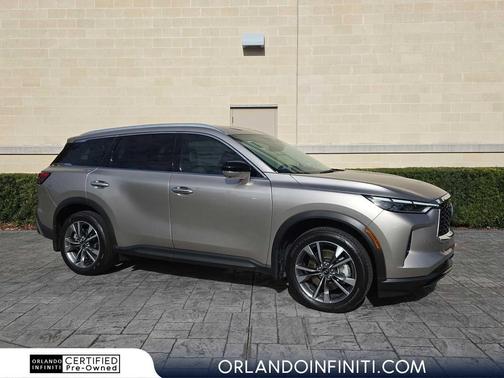 2023 INFINITI QX60 Luxe