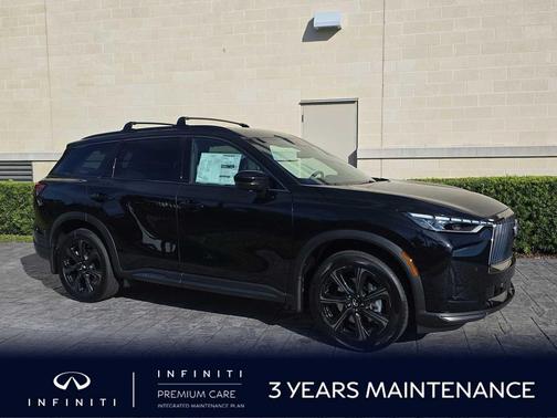 2026 INFINITI QX60 AUTOGRAPH