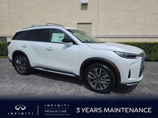 2026 INFINITI QX60 Luxe