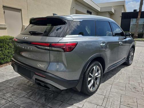 Graphite Shadow 2023 INFINITI QX60 Luxe
