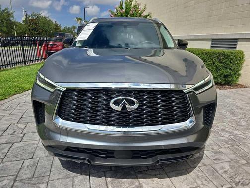 Graphite Shadow 2023 INFINITI QX60 Luxe