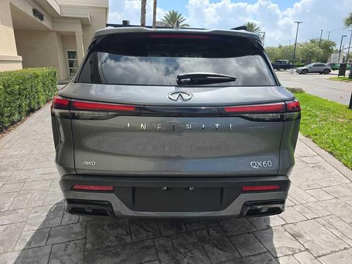 Graphite Shadow 2023 INFINITI QX60 Luxe