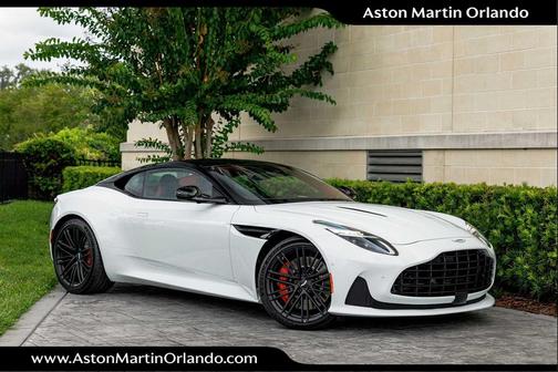 2026 Aston Martin DB12 Coupe
