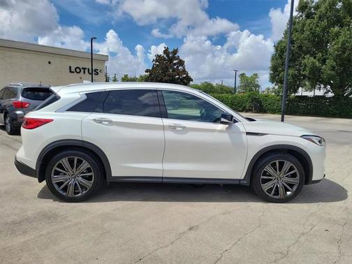 2020 INFINITI QX50 ESSENTIAL AWD