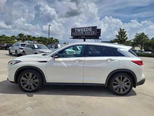2020 INFINITI QX50 ESSENTIAL AWD