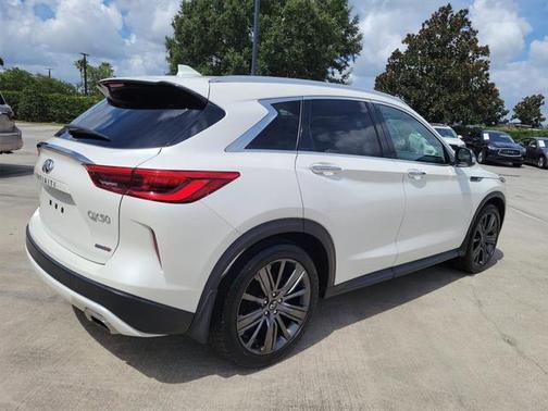 2020 INFINITI QX50 ESSENTIAL AWD