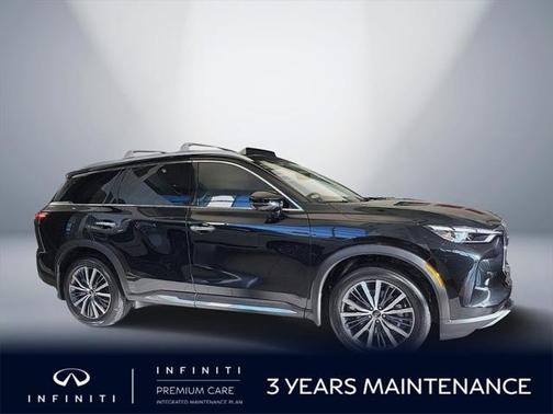 2025 INFINITI QX60 SENSORY