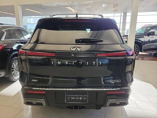 2025 INFINITI QX60 SENSORY