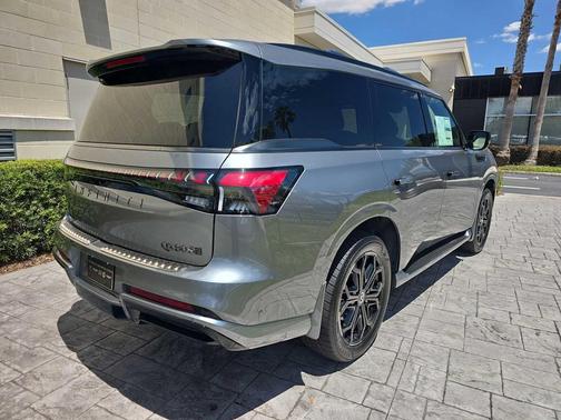 Dynamic Metal 2026 INFINITI QX80 SPORT AWD