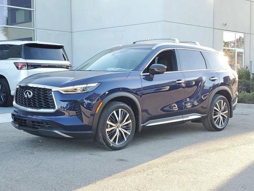 2025 INFINITI QX60 SENSORY