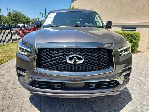 Anthracite Gray 2024 INFINITI QX80 PREMIUM SELECT