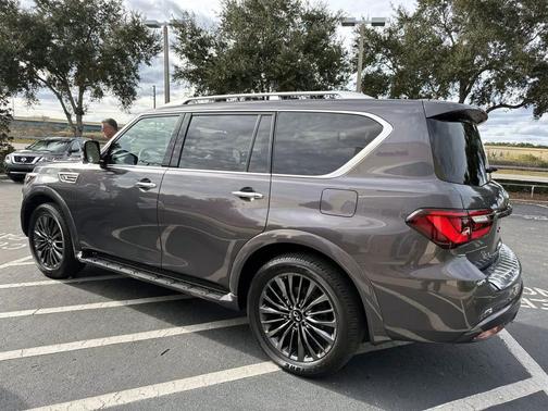 2024 INFINITI QX80 PREMIUM SELECT
