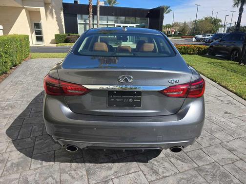 2024 INFINITI Q50 3.0t LUXE