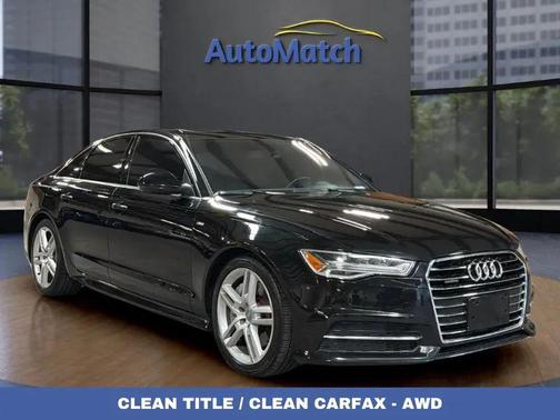 Black 2016 Audi A6 2.0T Premium Plus