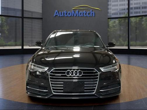 Black 2016 Audi A6 2.0T Premium Plus
