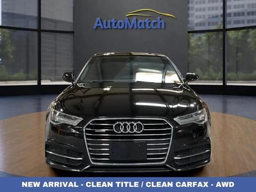 Black 2016 Audi A6 2.0T Premium Plus