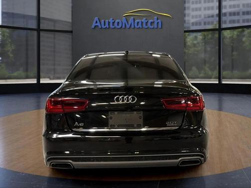 Black 2016 Audi A6 2.0T Premium Plus