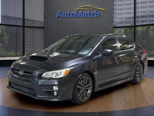 Dark Gray Metallic 2017 Subaru WRX Premium