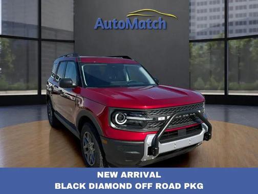 Ruby Red Metallic Tinted Clearcoat 2025 Ford Bronco Sport Big Bend