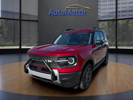 Ruby Red Metallic Tinted Clearcoat 2025 Ford Bronco Sport Big Bend