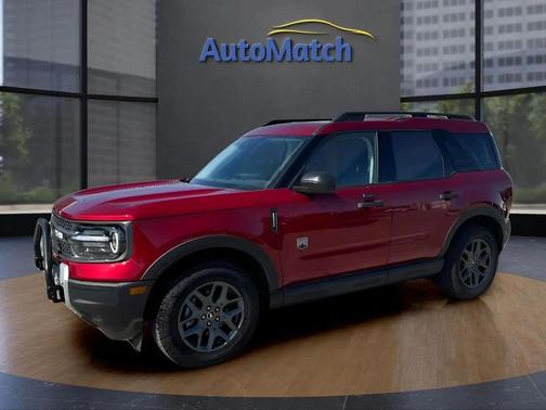 Ruby Red Metallic Tinted Clearcoat 2025 Ford Bronco Sport Big Bend