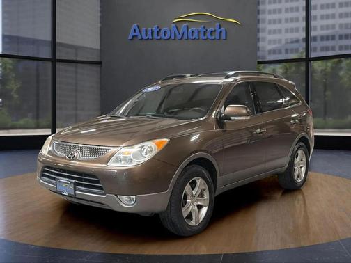 Sahara Bronze 2011 Hyundai Veracruz Limited