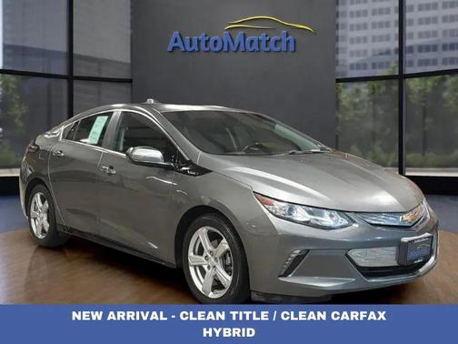 2017 Chevrolet Volt LT