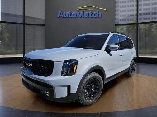 Wolf Gray 2024 Kia Telluride SX X-Pro