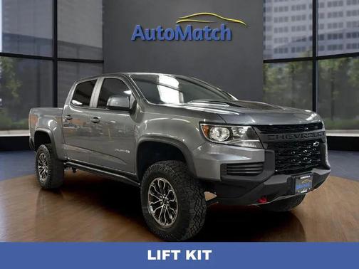 2022 Chevrolet Colorado ZR2