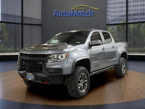 2022 Chevrolet Colorado ZR2