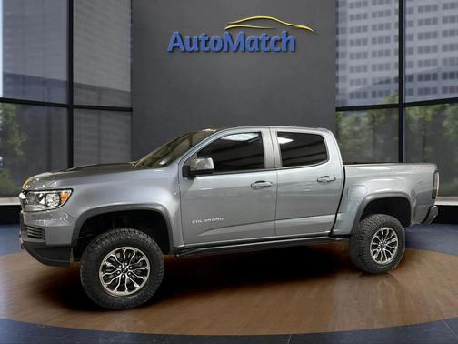 2022 Chevrolet Colorado ZR2