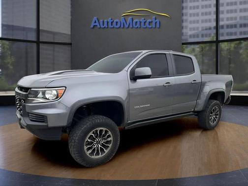 2022 Chevrolet Colorado ZR2