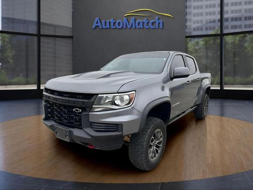 2022 Chevrolet Colorado ZR2