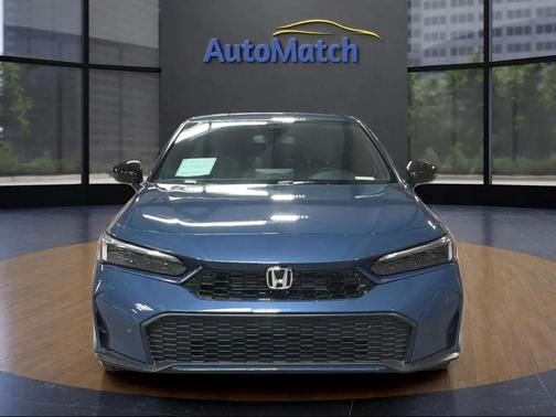 Blue Lagoon Pearl 2026 Honda Civic Hybrid Sport Touring