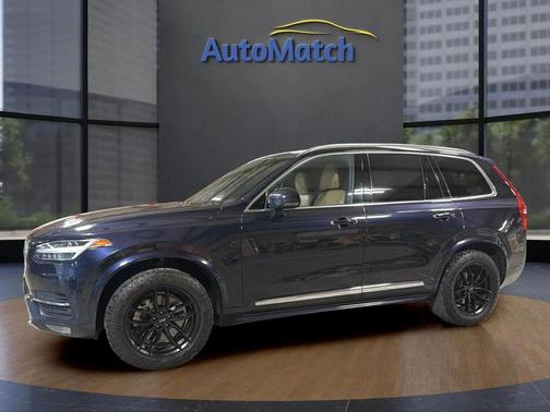 Blue 2019 Volvo XC90 T6 Inscription