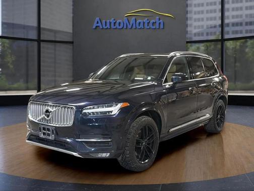 Blue 2019 Volvo XC90 T6 Inscription