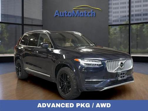 Blue 2019 Volvo XC90 T6 Inscription