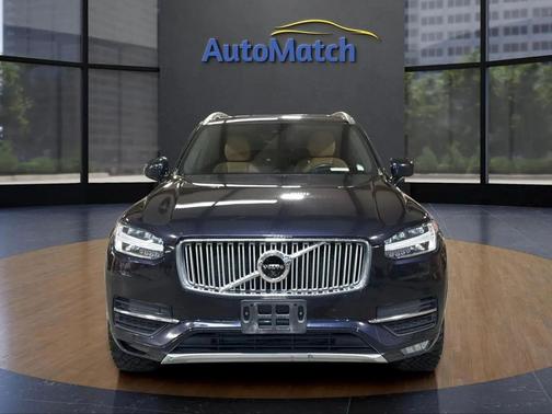 Blue 2019 Volvo XC90 T6 Inscription