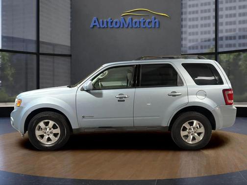 Blue Flame Clearcoat Metallic 2009 Ford Escape Hybrid Limited