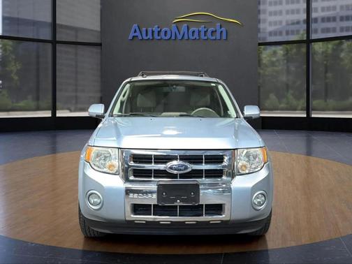 Blue Flame Clearcoat Metallic 2009 Ford Escape Hybrid Limited