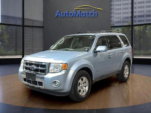 Blue Flame Clearcoat Metallic 2009 Ford Escape Hybrid Limited