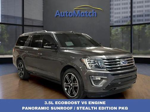 Magnetic Metallic 2021 Ford Expedition Max Limited