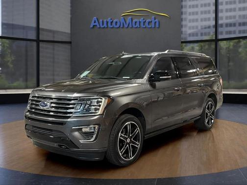 Magnetic Metallic 2021 Ford Expedition Max Limited