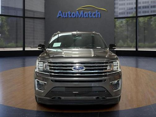 Magnetic Metallic 2021 Ford Expedition Max Limited