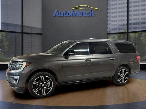 Magnetic Metallic 2021 Ford Expedition Max Limited