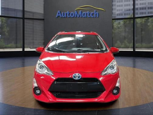 Absolutely Red 2015 Toyota Prius c Four