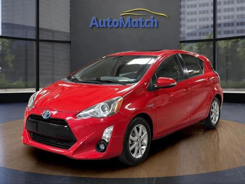 Absolutely Red 2015 Toyota Prius c Four