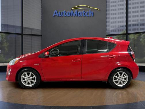 Absolutely Red 2015 Toyota Prius c Four