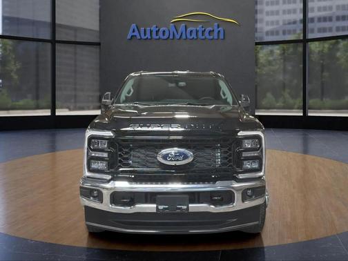 Agate Black Metallic 2025 Ford F-350 Lariat