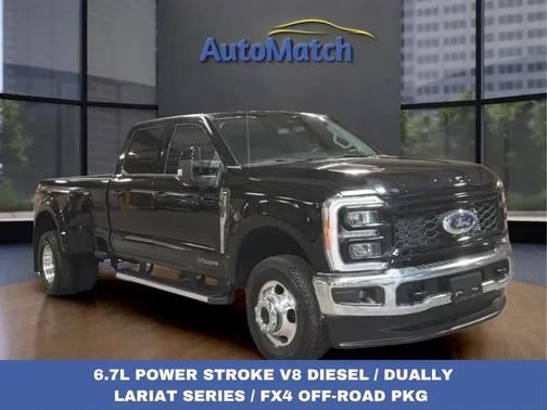 Agate Black Metallic 2025 Ford F-350 Lariat